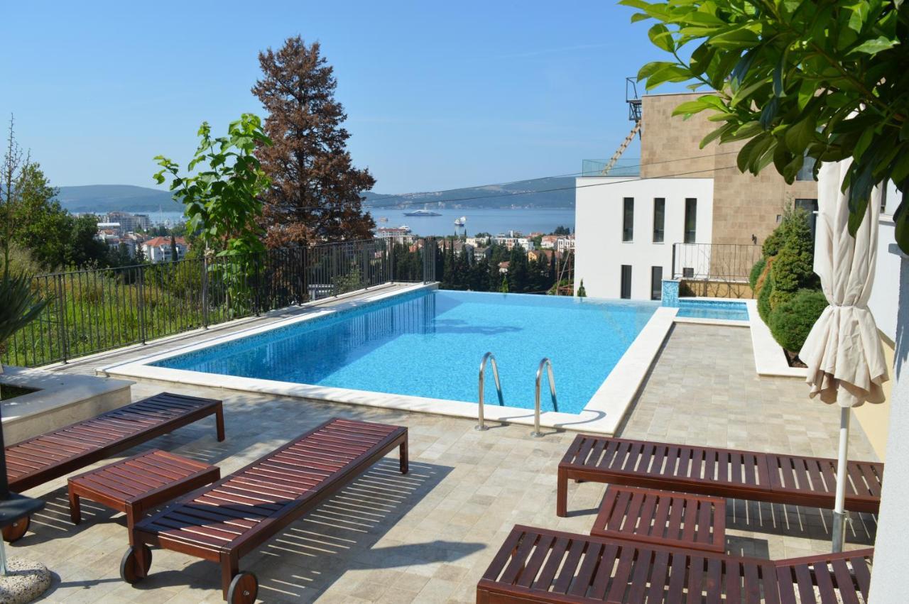 Apartment Line One Tivat Exteriér fotografie