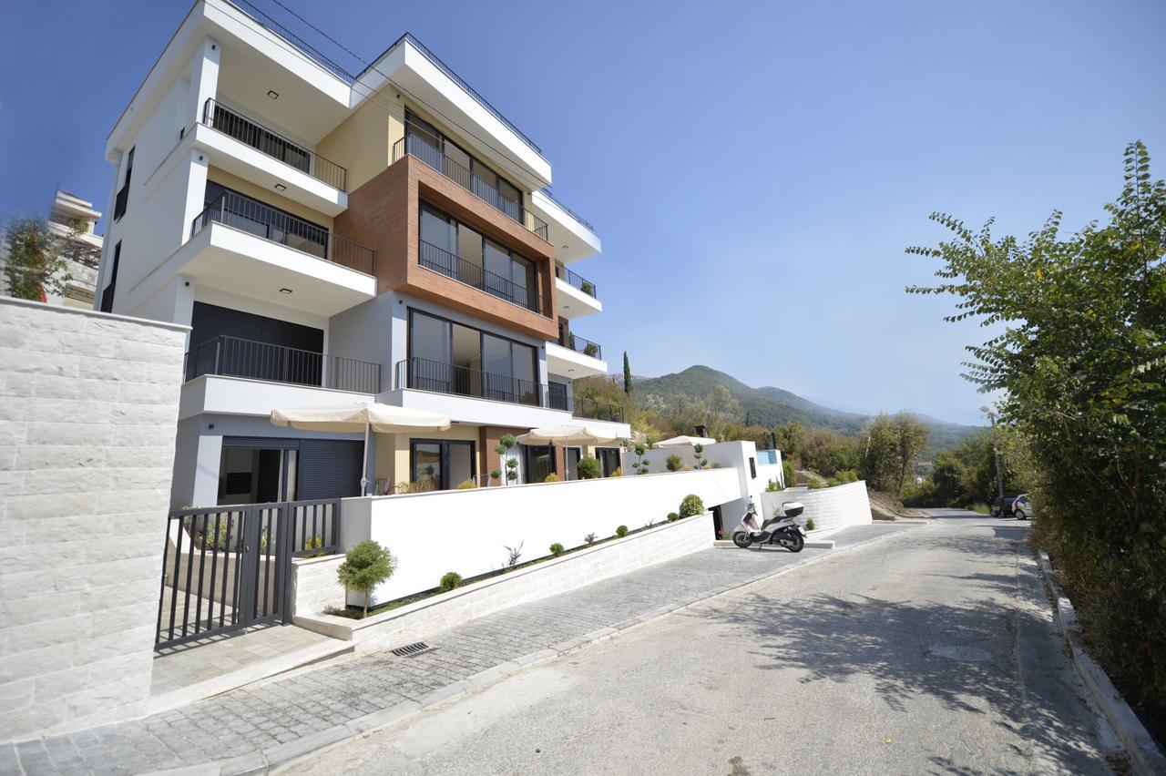 Apartment Line One Tivat Exteriér fotografie