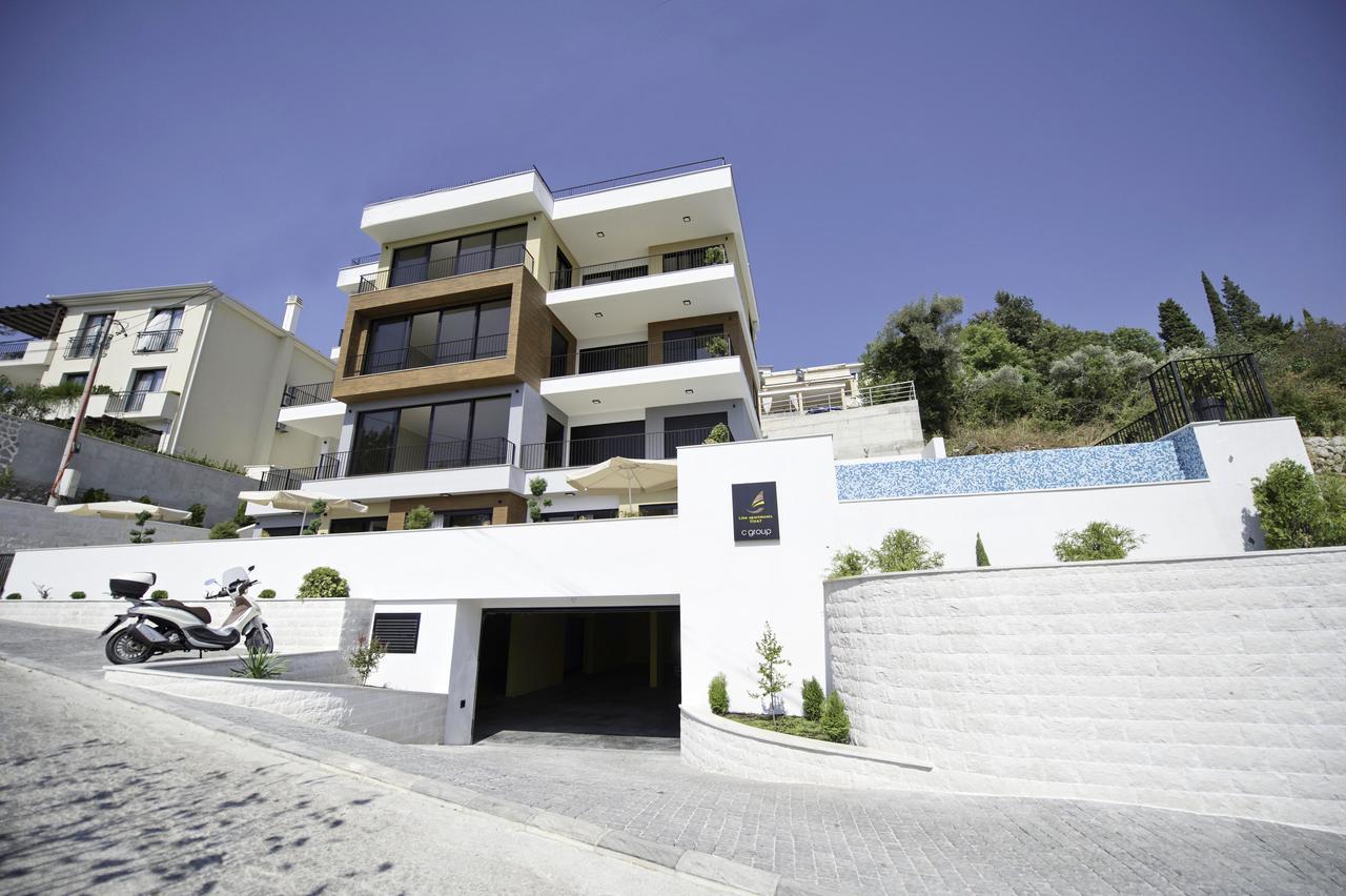 Apartment Line One Tivat Exteriér fotografie