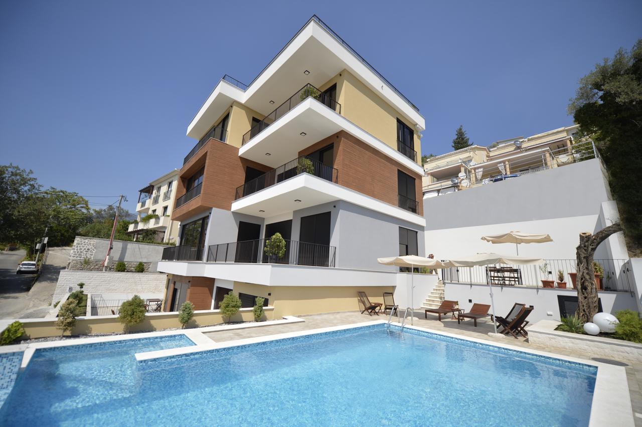 Apartment Line One Tivat Exteriér fotografie